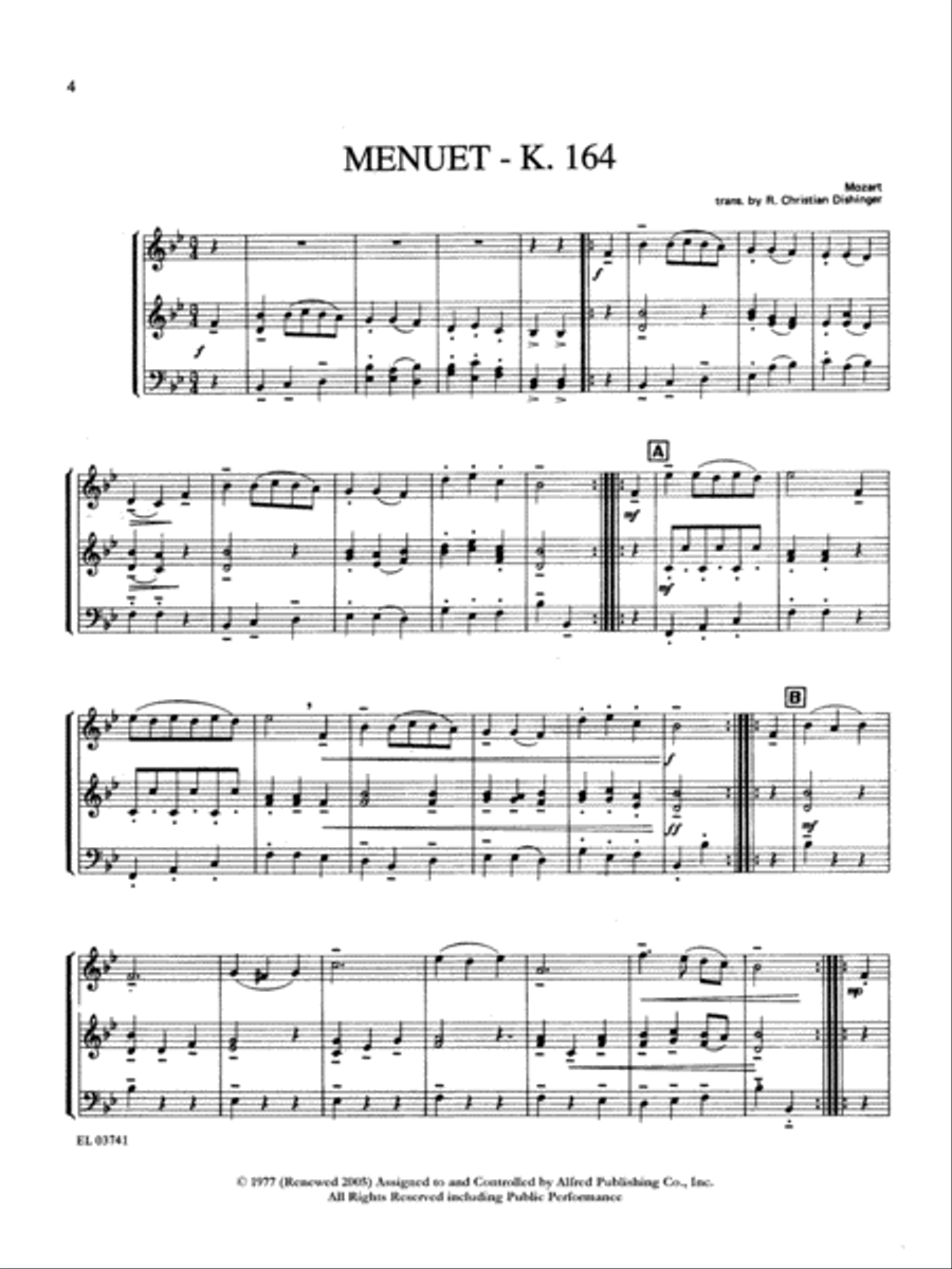 Classic Festival Solos (Horn in F), Volume 1 Piano scores gallery preview page 4