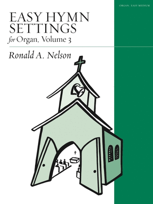 Book cover for Easy Hymn Settings For Organ, Volume 3
