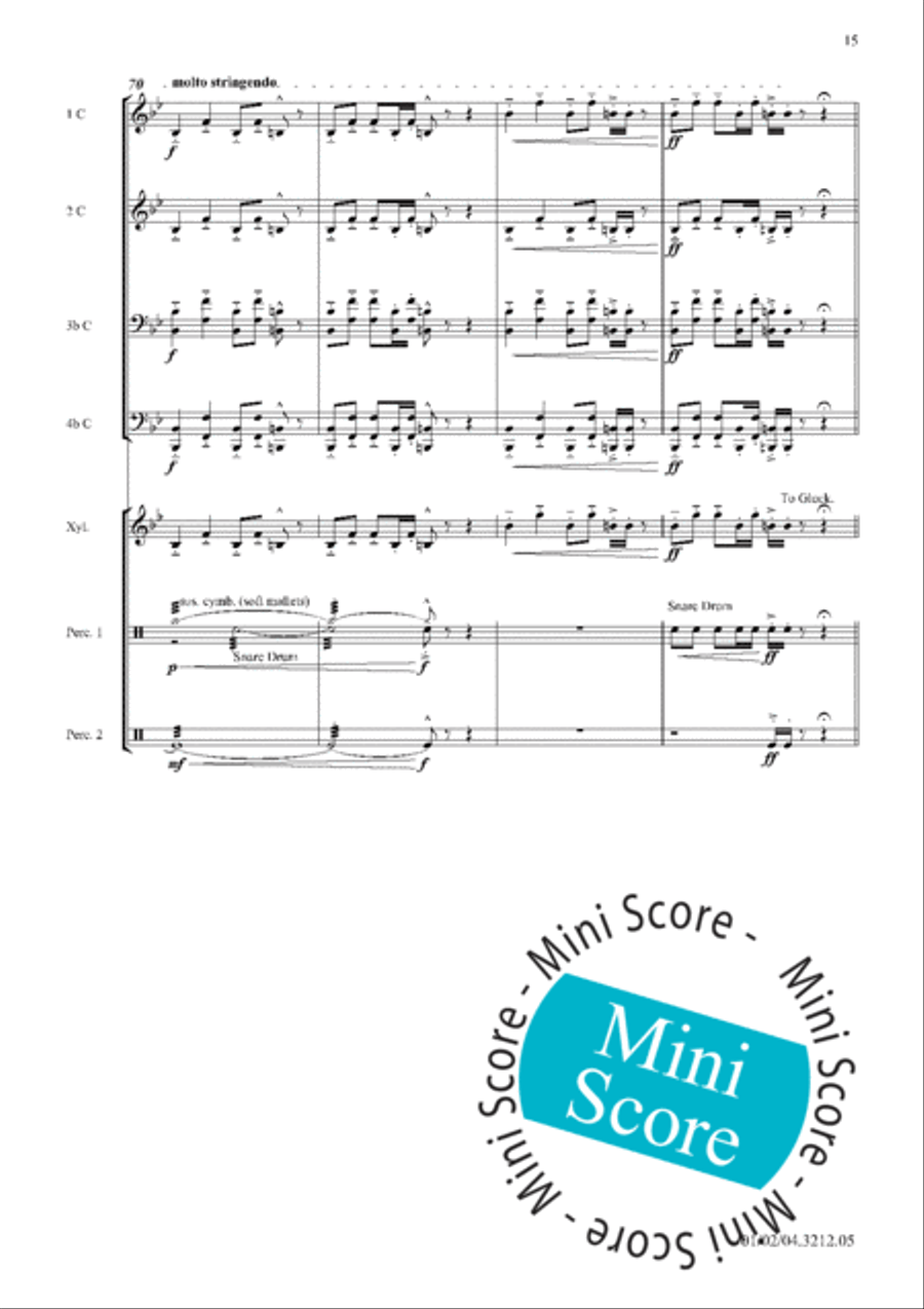 Syrielle Syrielle Fanfare Band scores gallery preview page 22