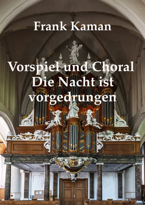Book cover for Vorspiel und Choral 'Die Nacht ist vorgedrungen'