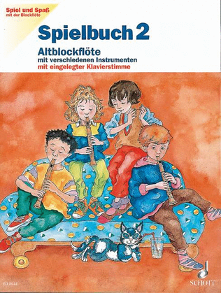 Book cover for Spiel Und Spass Alto Spielbuch 2