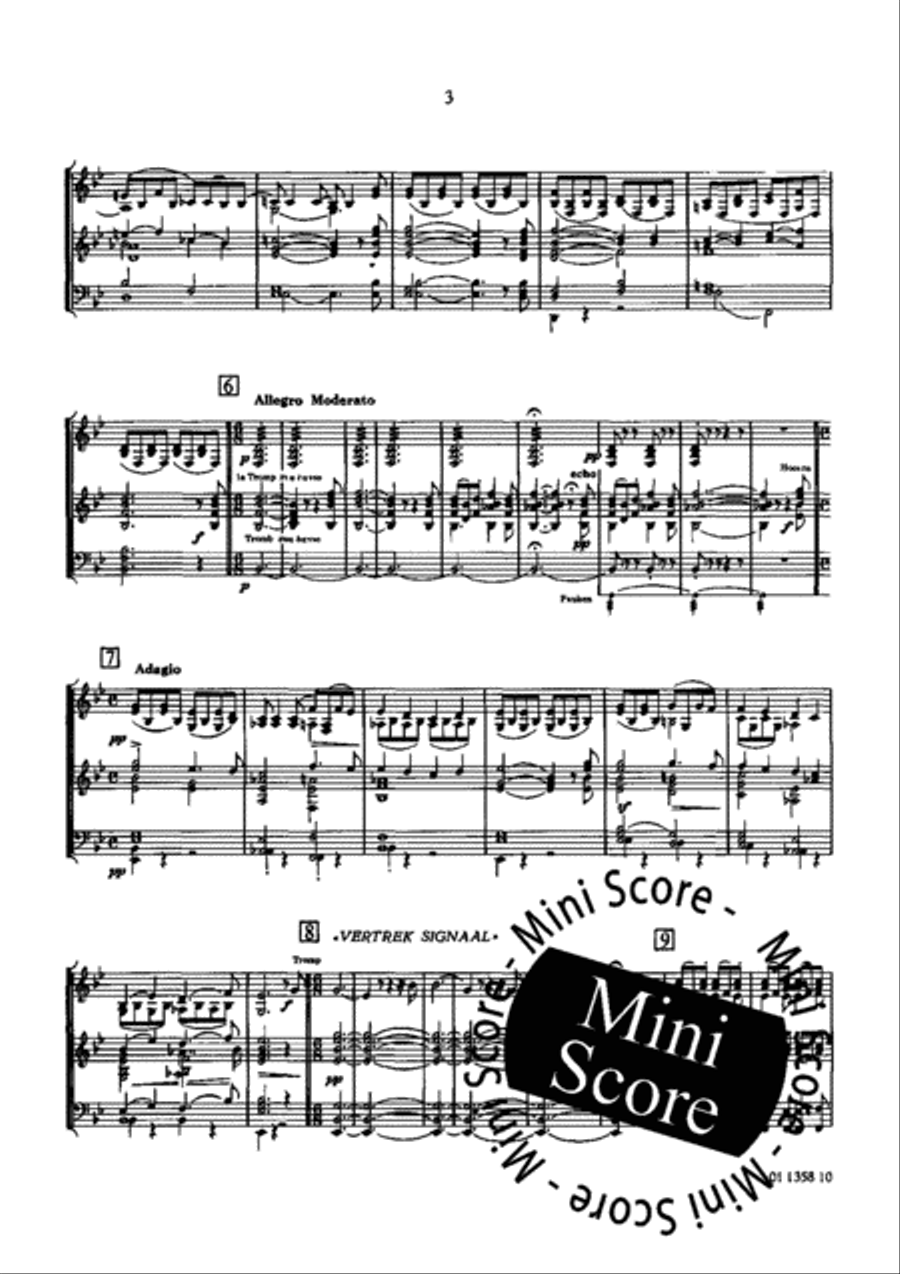 De Fremersberg 4-Part scores gallery preview page 7