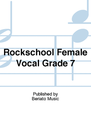Rockschool Female Vocal Grade 7