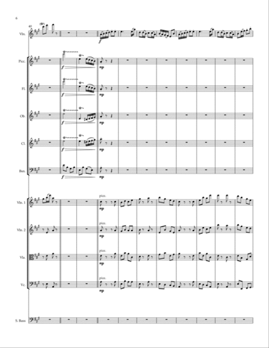 Hummingbird Hummingbird Chamber Orchestra scores gallery preview page 6