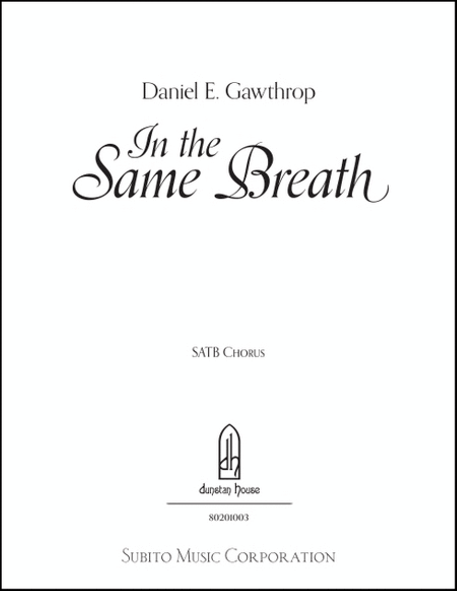 In the Same Breath In the Same Breath Divisi scores gallery preview page 2