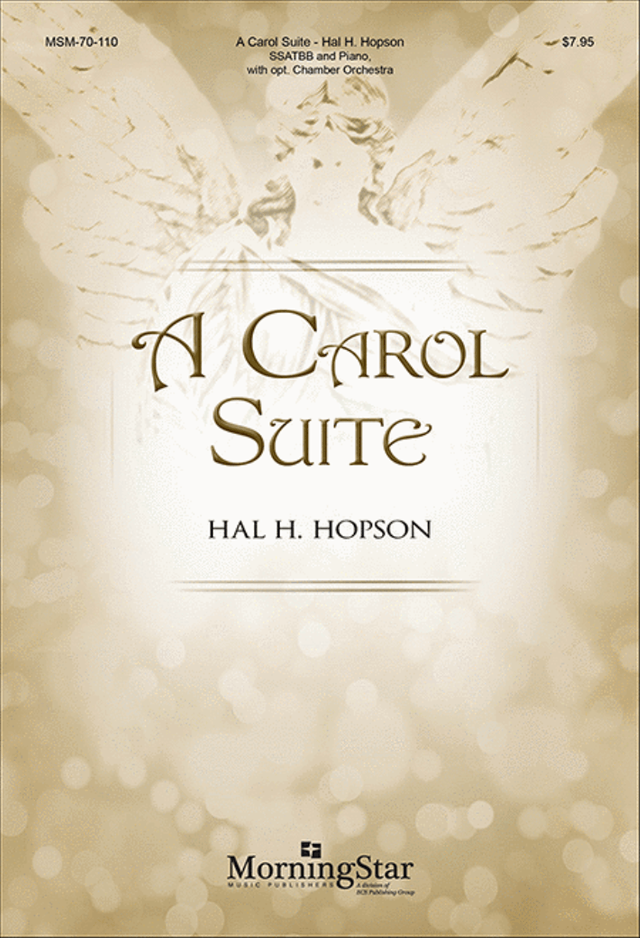 A Carol Suite SSATBB scores gallery preview page 1
