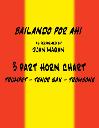 Book cover for Bailando Por Ahi