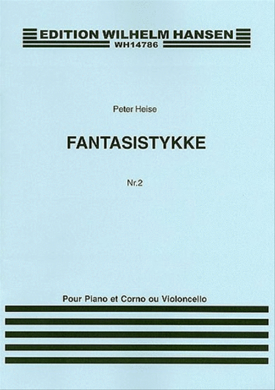 Fantasy Piece For Cello and Piano No. 2 Piano Accompaniment scores gallery preview page 1