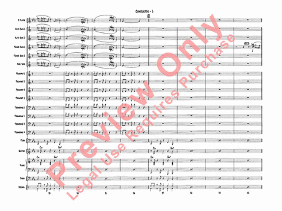 Take Five Take Five Jazz Ensemble scores gallery preview page 8
