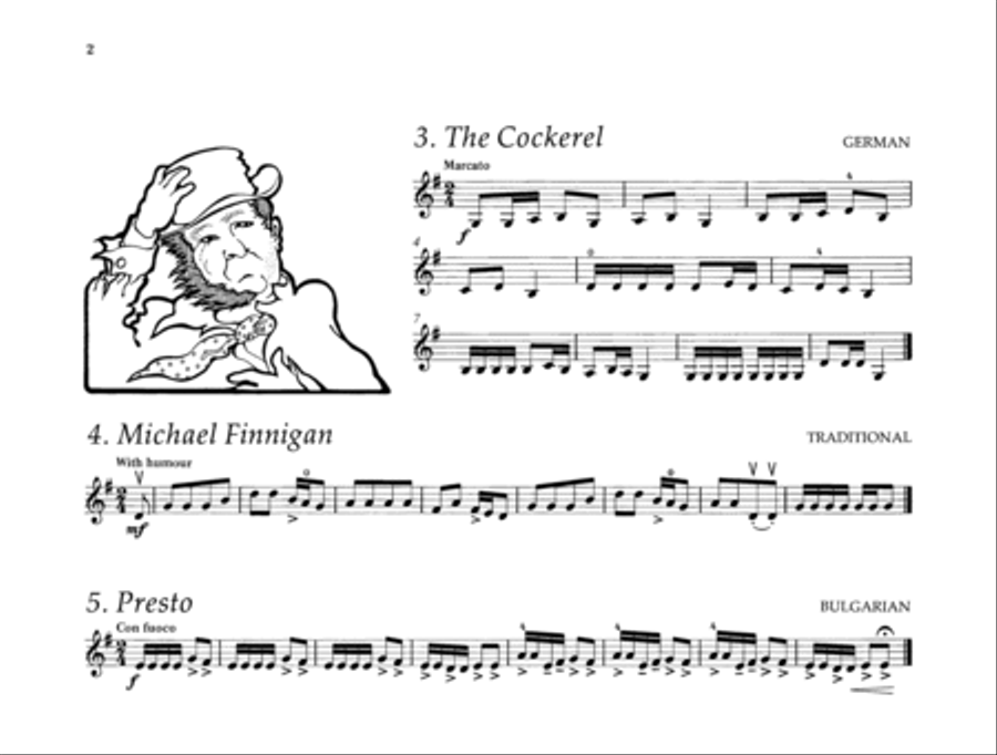 Violin Playtime, Book 3 Violin Playtime, Book 3 Violin scores gallery preview page 4