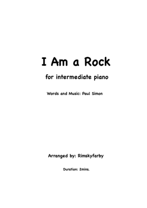 I Am A Rock
