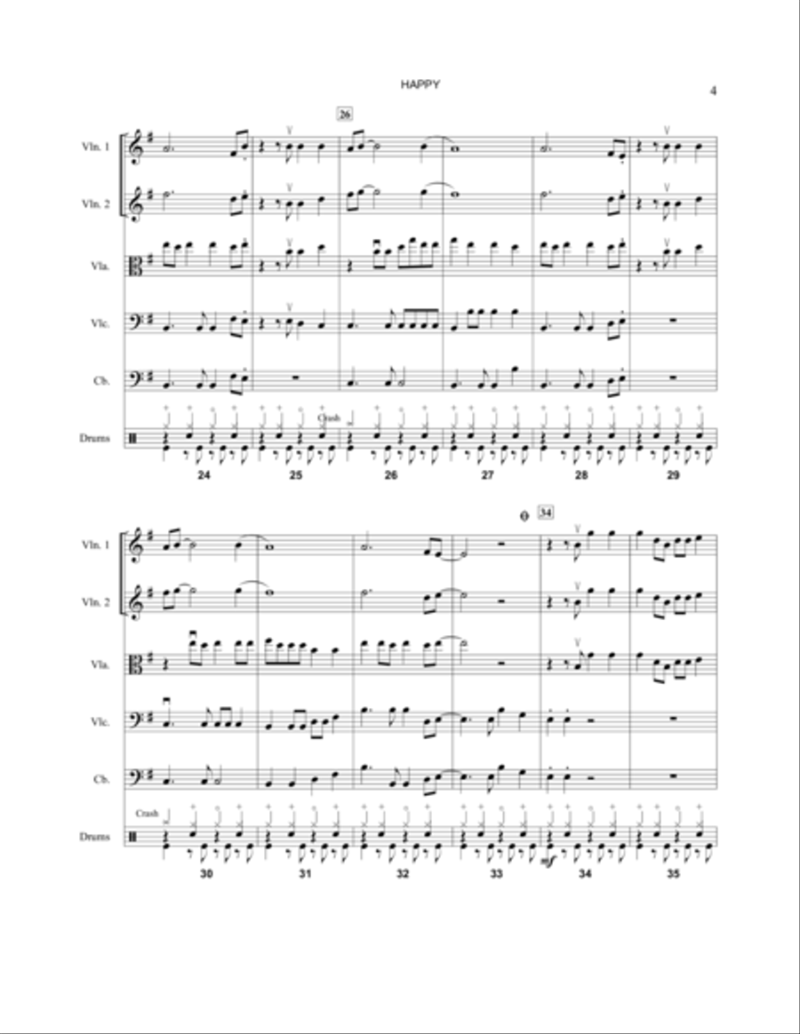 Happy Happy Set of Parts scores gallery preview page 4