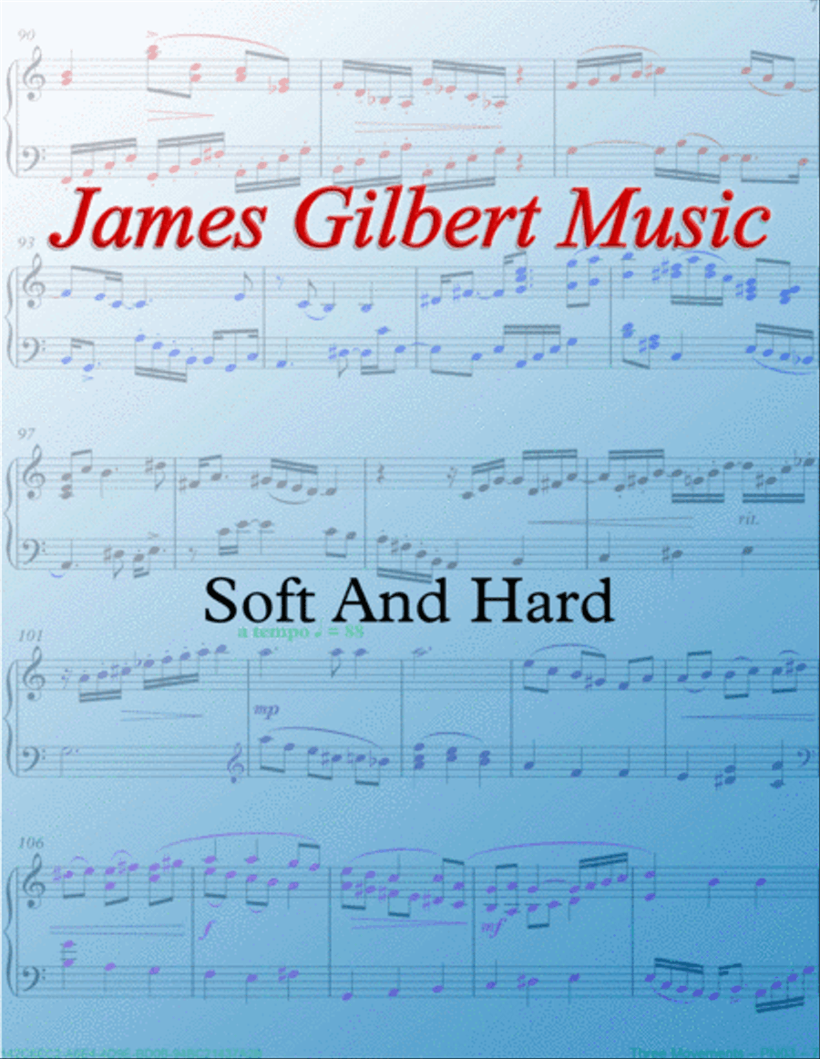 Soft And Hard Small Ensemble scores gallery preview page 1