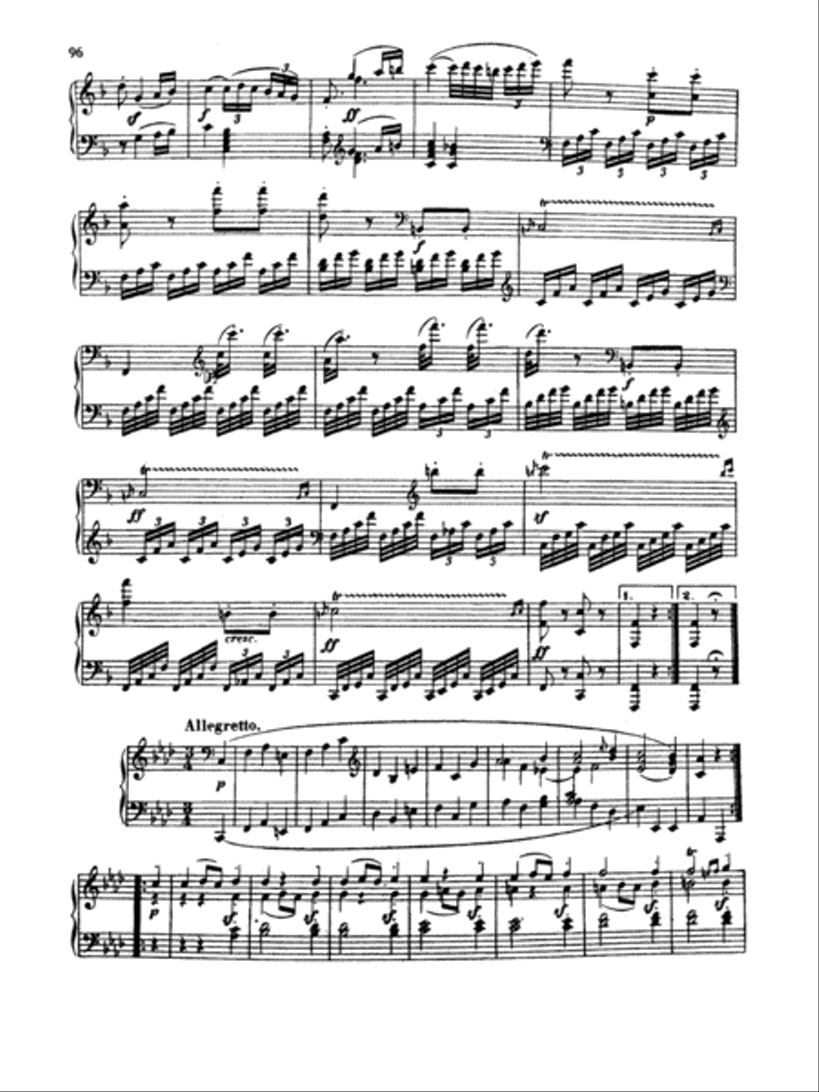 Beethoven: Sonatas (Urtext), Volume IA Piano Solo scores gallery preview page 6