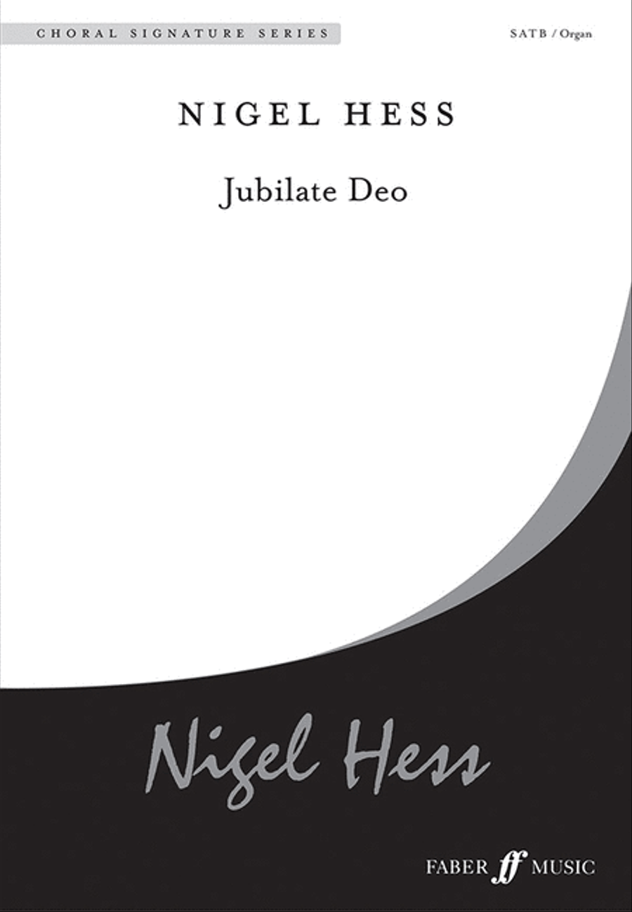 Book cover for Jubilate Deo