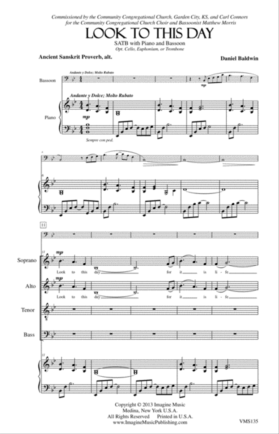 Look to this Day 4-Part scores gallery preview page 3