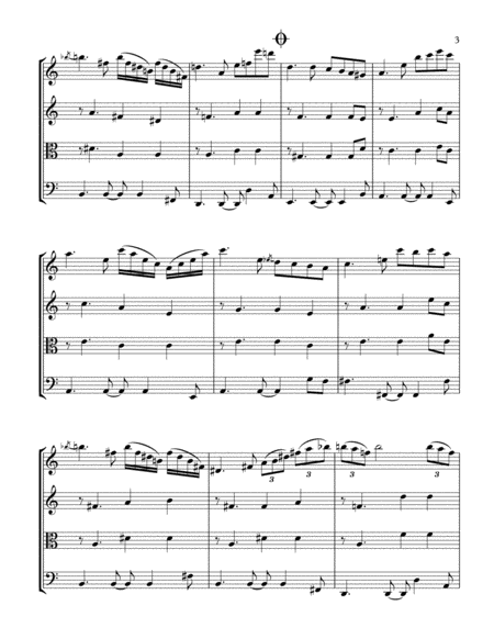 "Libertango" for String Quartet-Video image number null