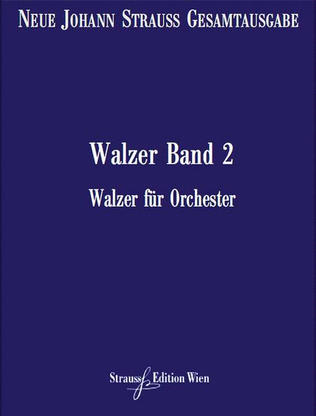 Walzer RV 50-104 Vol. 2