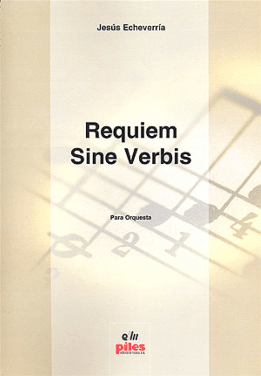 Requiem Sine Verbis Full Orchestra scores gallery preview page 1