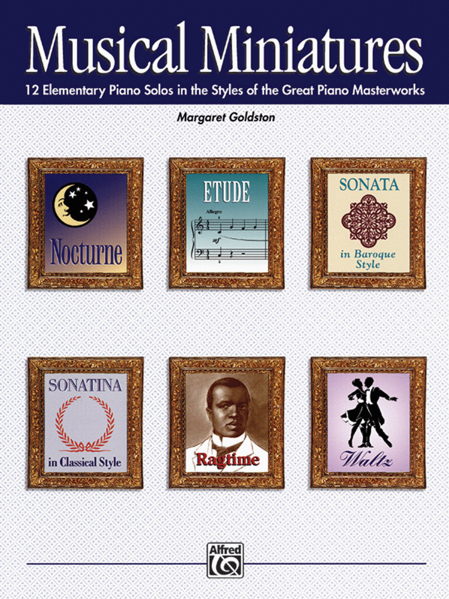 Musical Miniatures Musical Miniatures Easy Piano scores gallery preview page 1