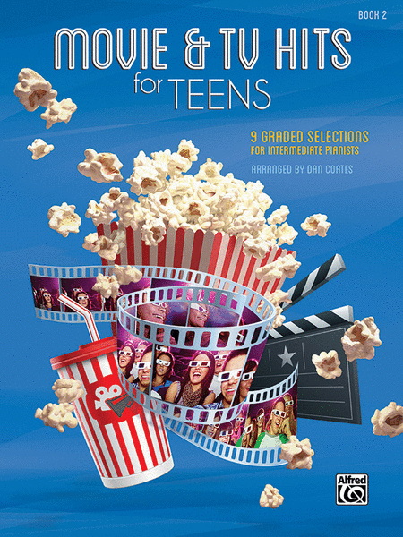 Movie and TV Hits for Teens, Book 2
