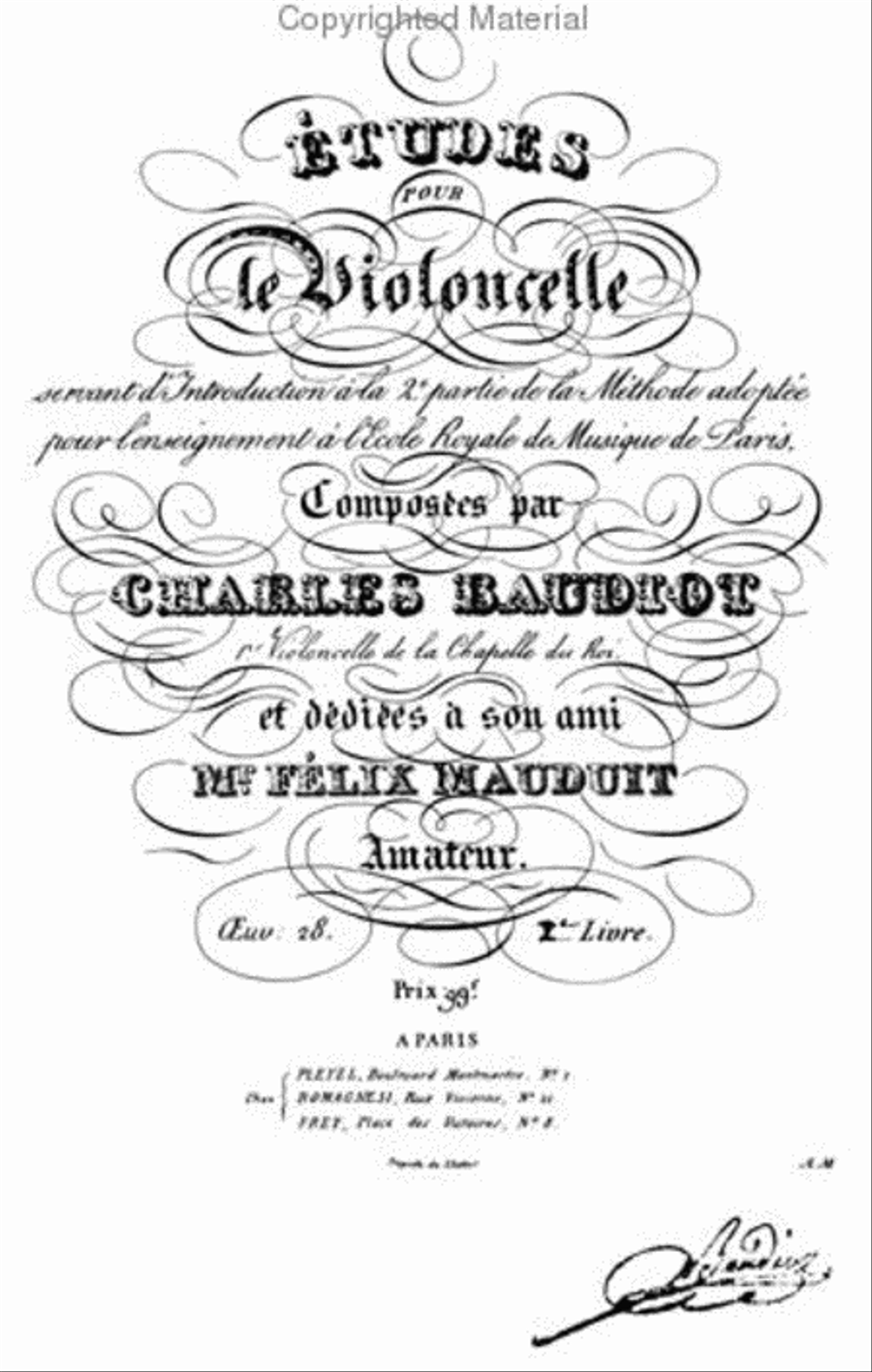 Methods & Treatises Cello - Volume 5 - France 1800-1860 Cello scores gallery preview page 2