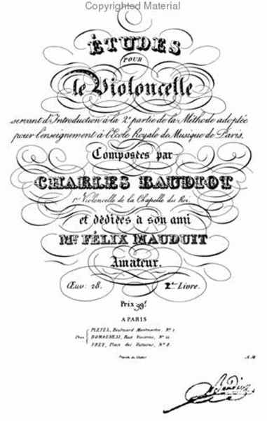 Methods & Treatises Cello - Volume 5 - France 1800-1860