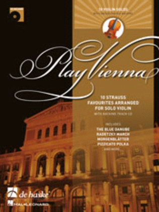 Book cover for Play Vienna! - Violin