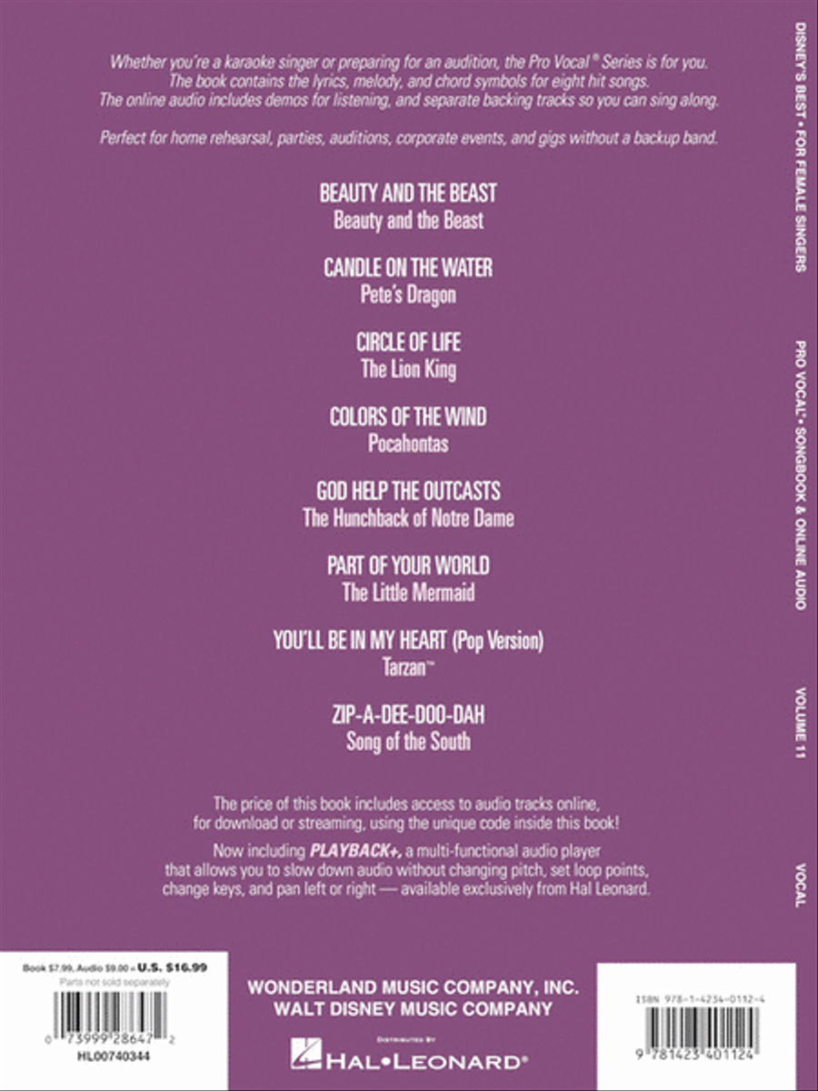 Disney's Best Voice scores gallery preview page 5