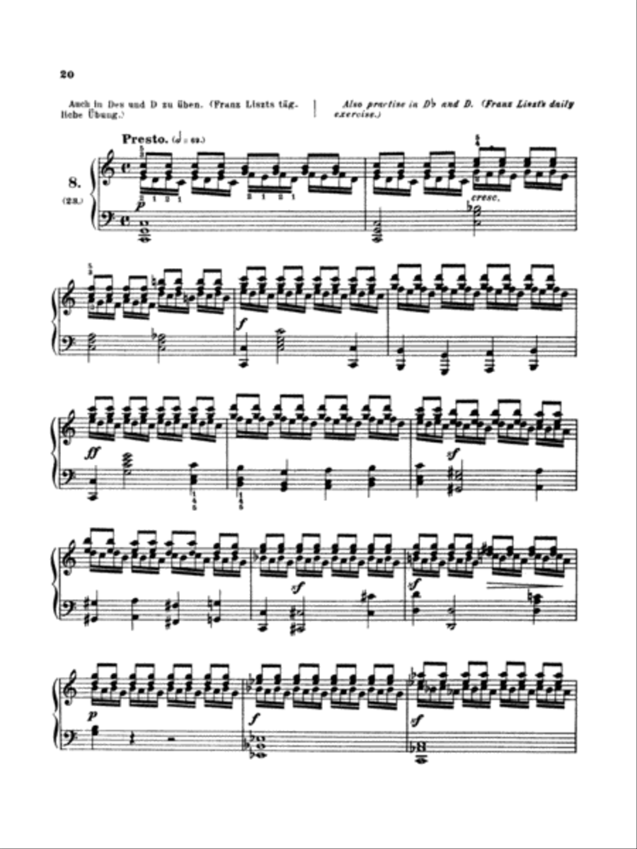 Clementi: Gradus ad Parnassum (Volume I) Piano Solo scores gallery preview page 1