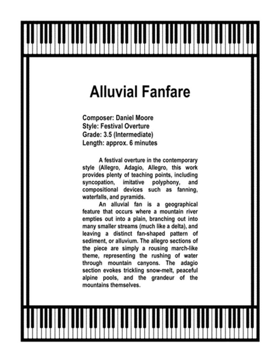 Alluvial fanfare