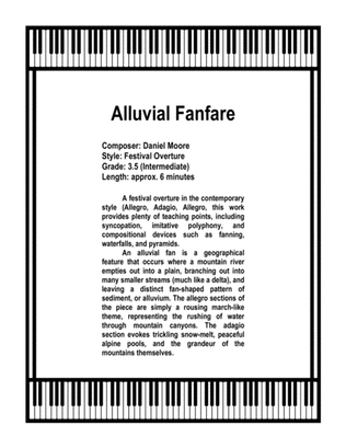 Alluvial fanfare