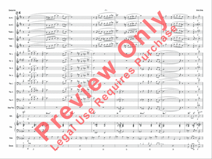 Star Eyes Jazz Ensemble scores gallery preview page 16