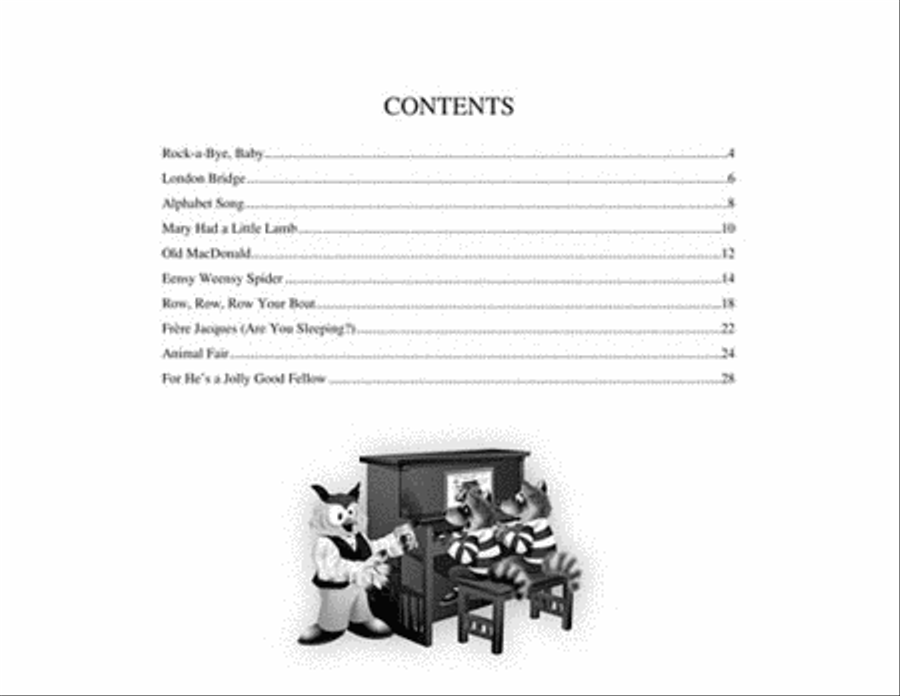 Teaching Little Fingers to Play Easy Duets Piano Method scores gallery preview page 2