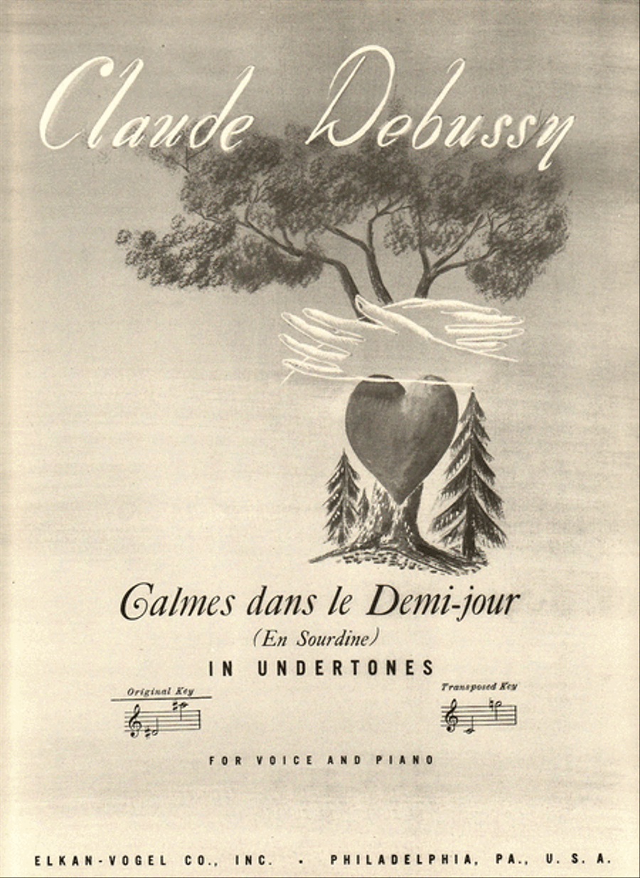 Calmes dans le Demi-jour Chamber Music scores gallery preview page 1