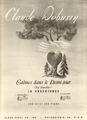 Book cover for Calmes dans le Demi-jour