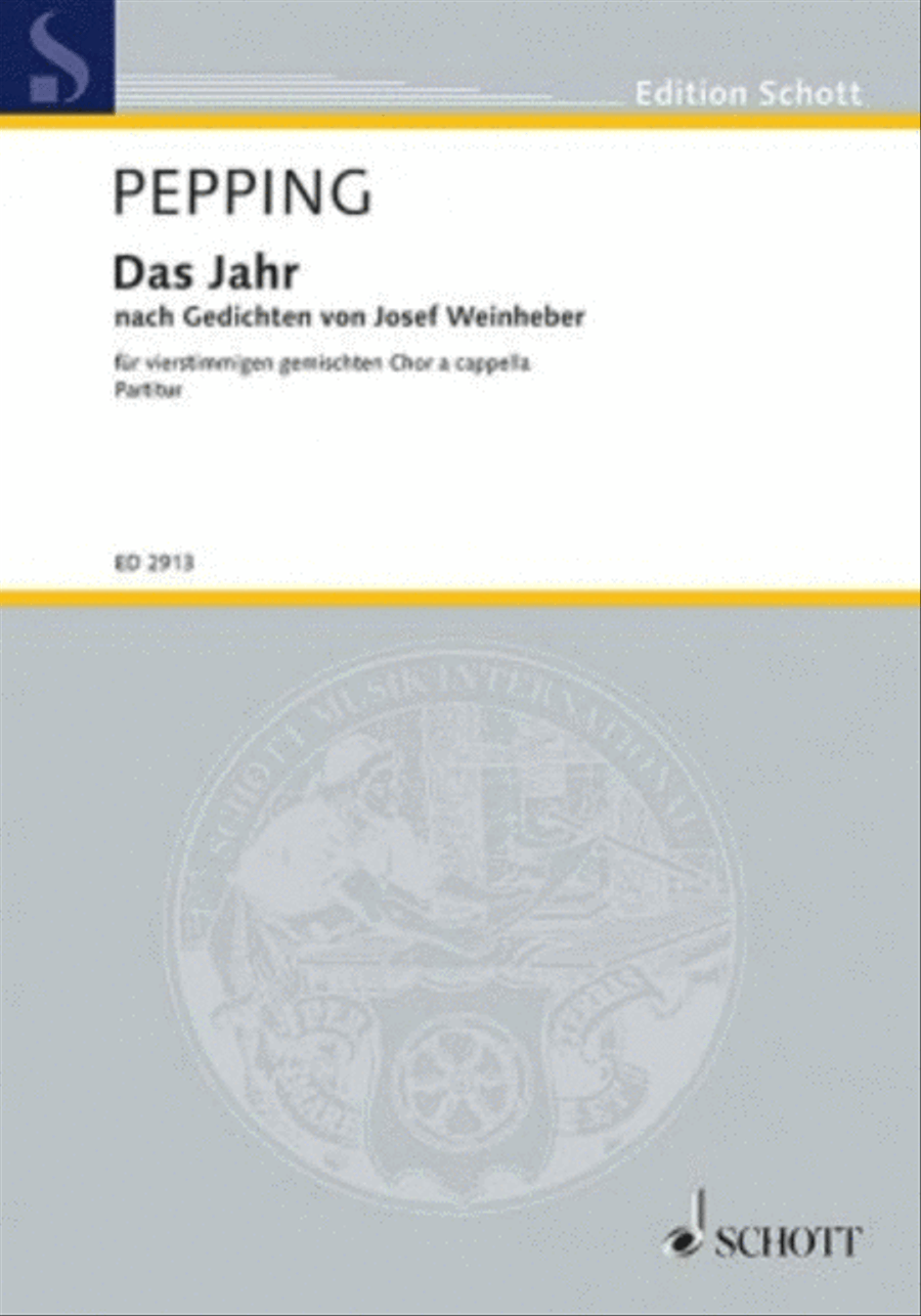 Das Jahr 4-Part scores gallery preview page 1