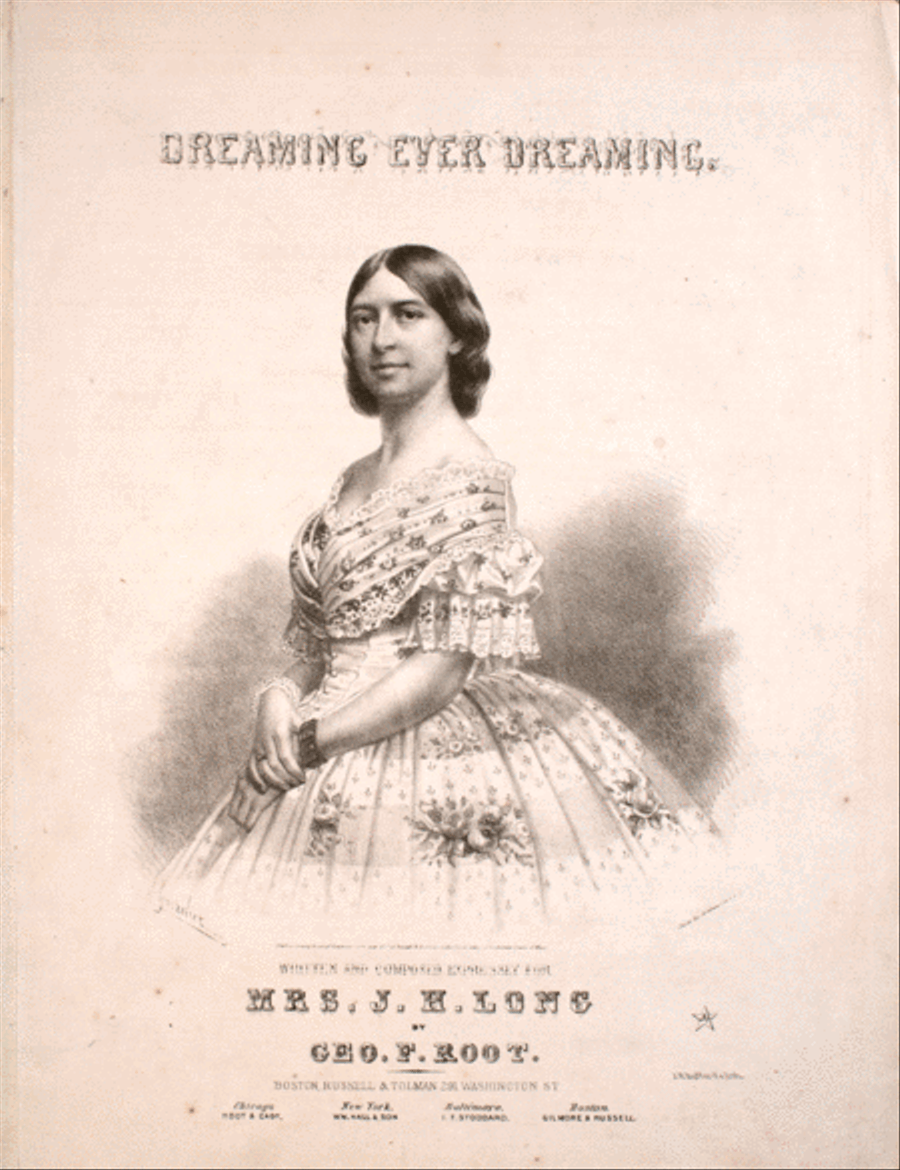 Dreaming Ever Dreaming Voice scores gallery preview page 1
