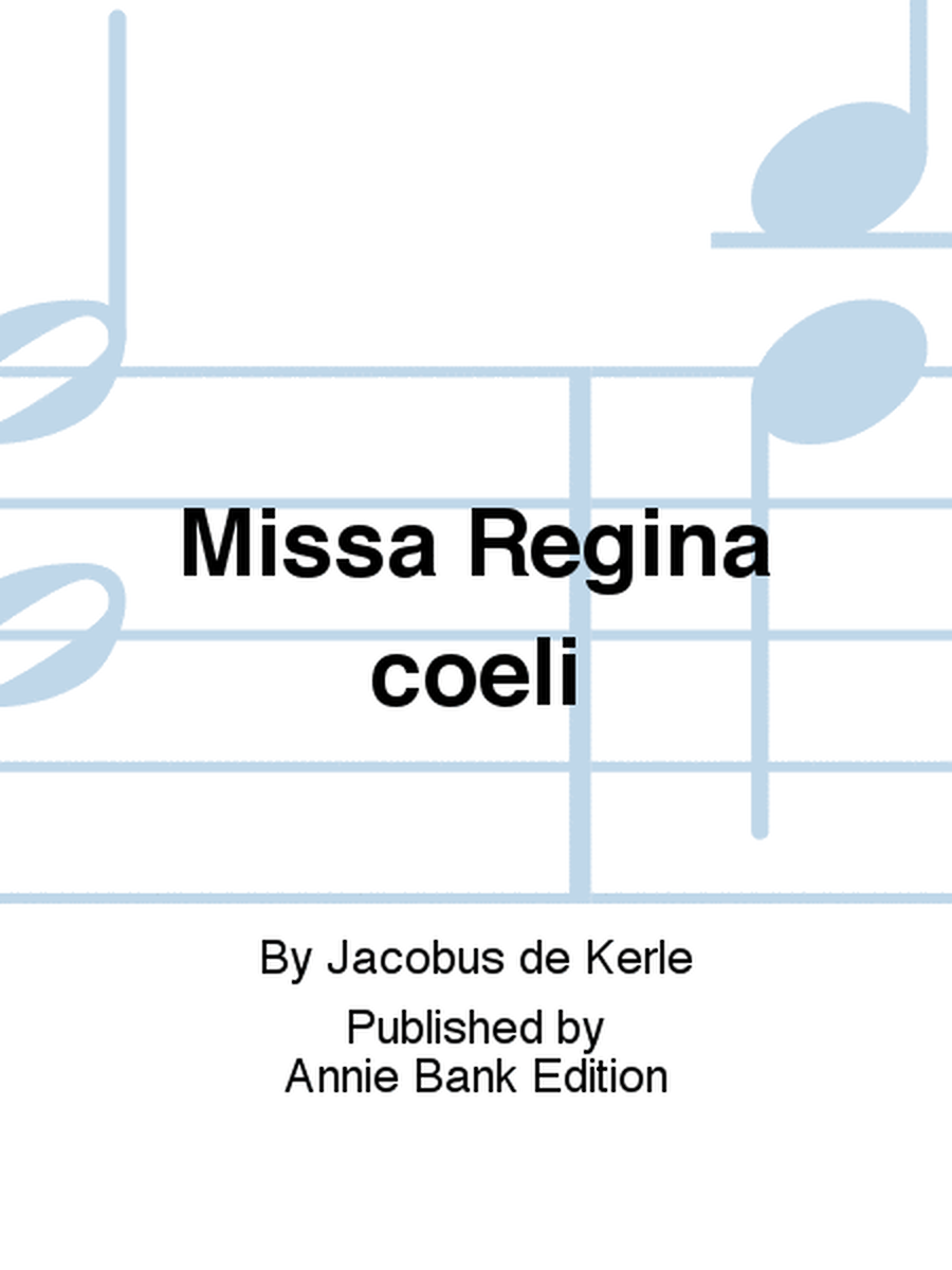Missa Regina coeli