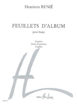 Book cover for Feuillets D'Album