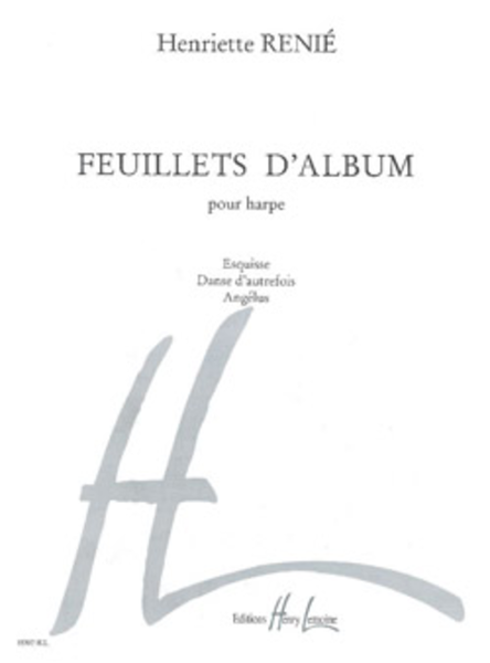 Feuillets D'Album by Henriette Renie Harp - Sheet Music