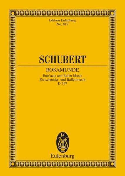 Rosamunde op. 26 D 797