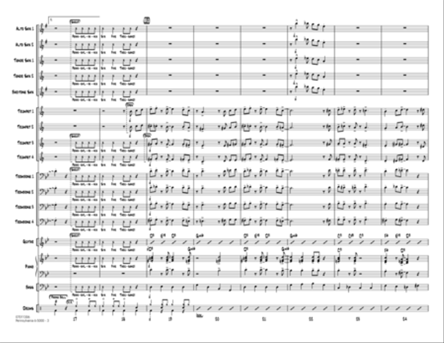 Pennsylvania 6-5000 - Full Score Score scores gallery preview page 3