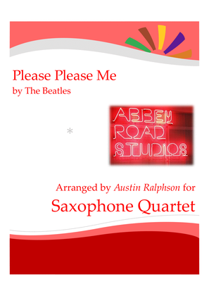Book cover for Please Please Me