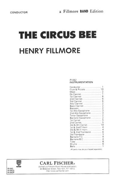 The Circus Bee