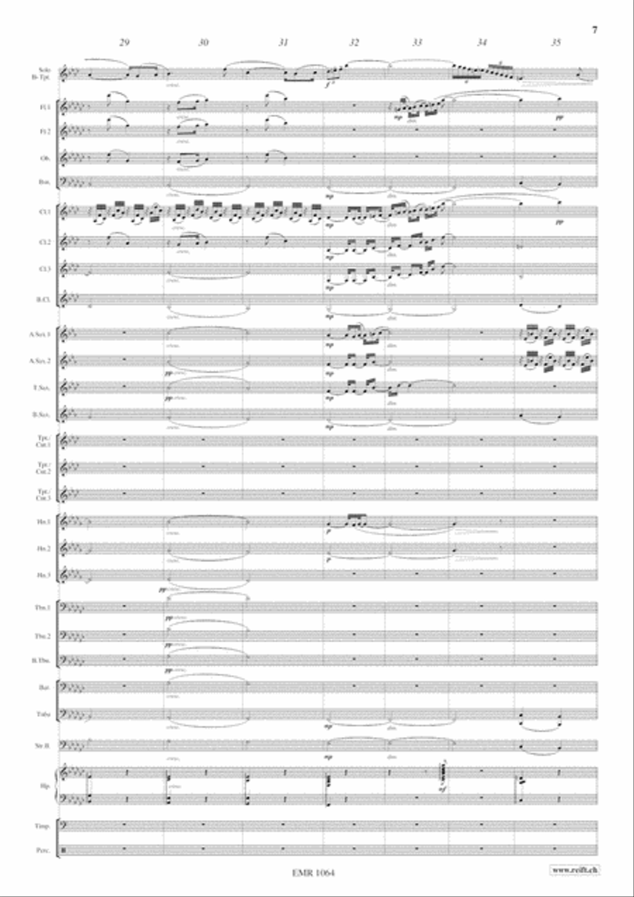 Concerto Concert Band scores gallery preview page 8