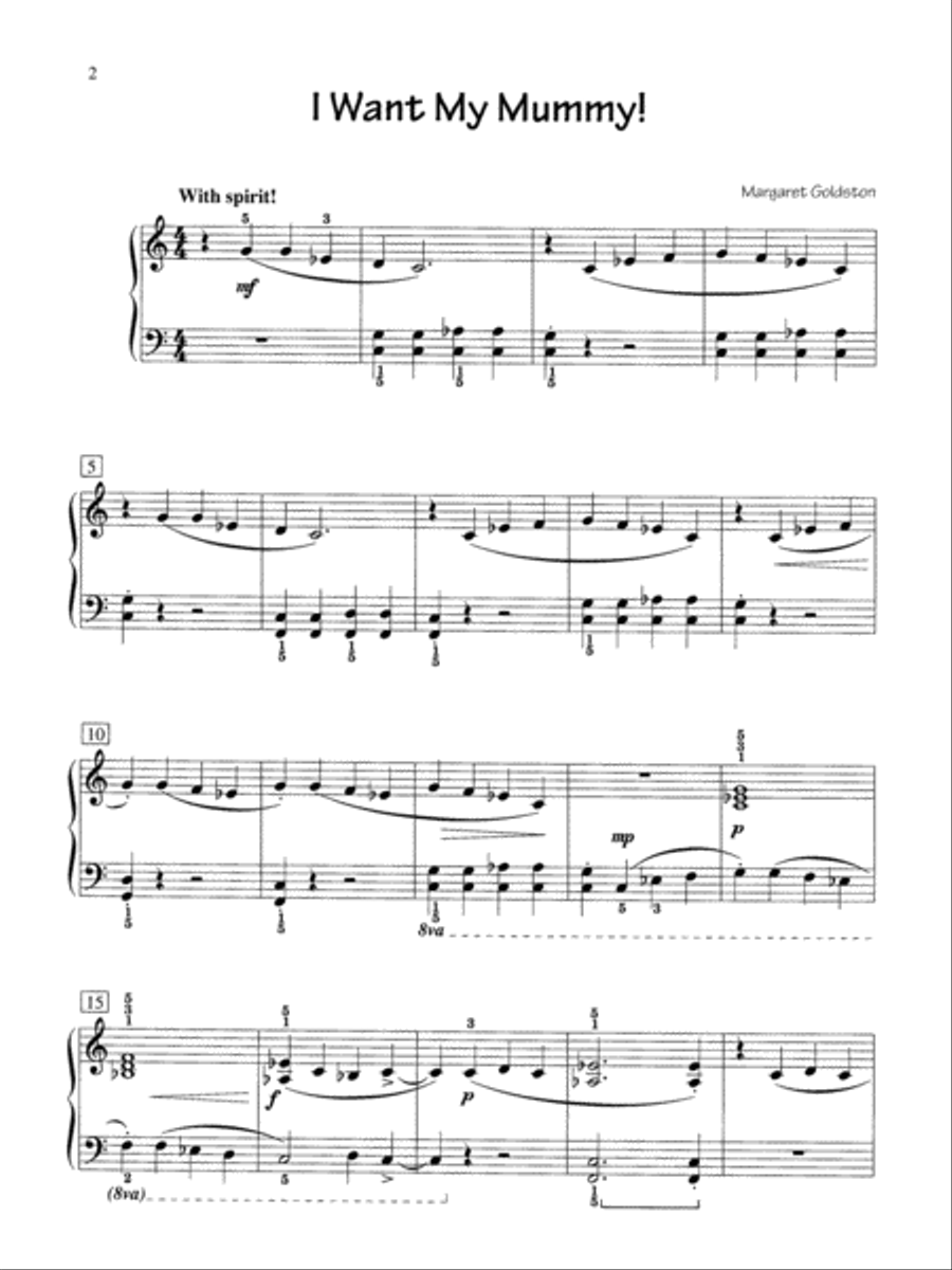 Alfred's Solo Spectacular!, Book 2 Easy Piano scores gallery preview page 6