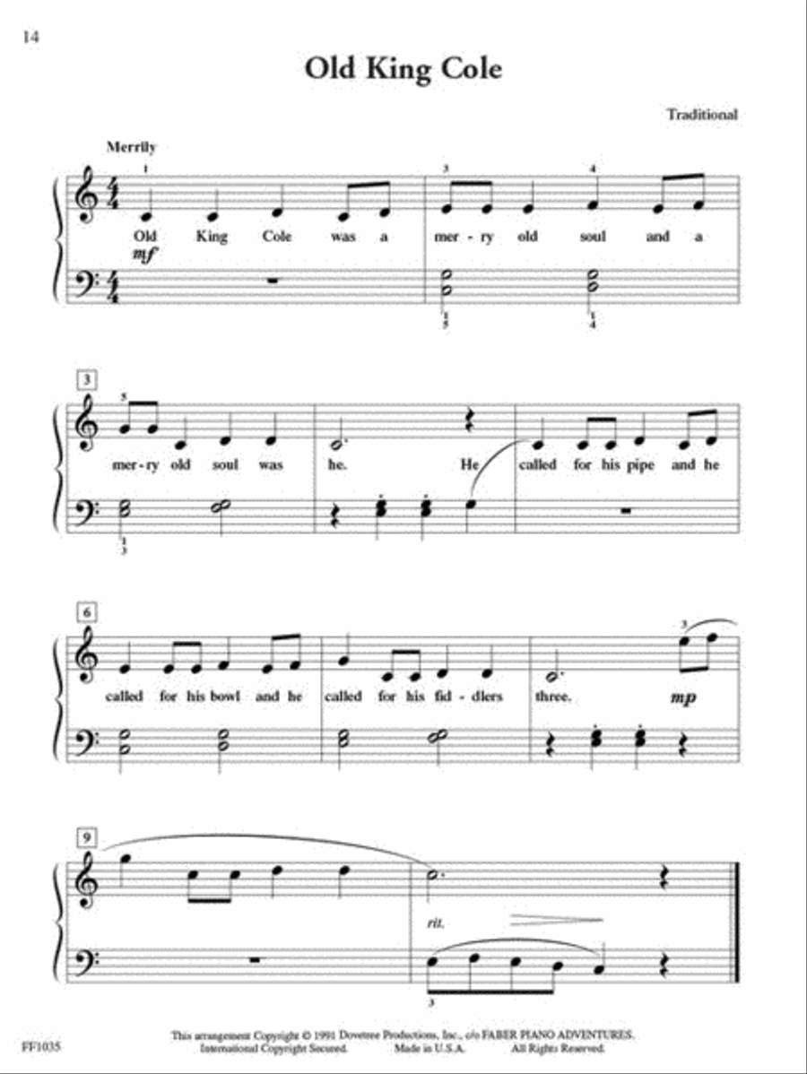 ShowTime® Piano Favorites Piano Method scores gallery preview page 6