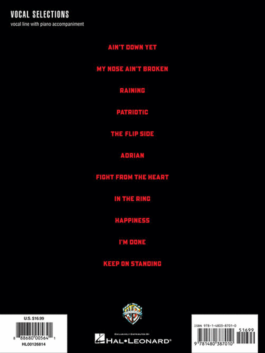 Rocky Rocky Voice scores gallery preview page 2