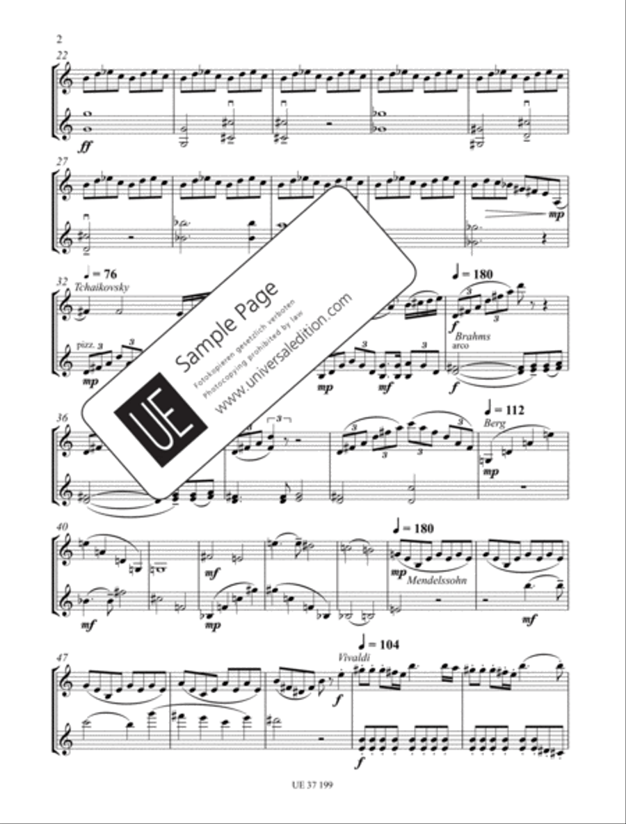 The Soloist's Ultimate Happy Birthday Chamber Music scores gallery preview page 3
